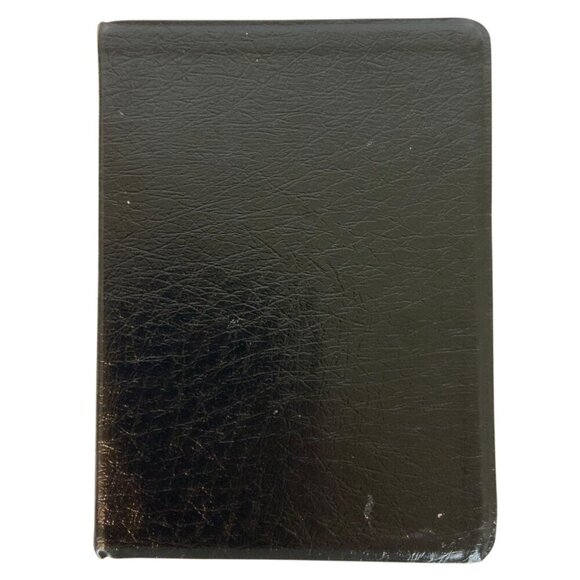 Holy Bible Scofield Study System KJV Oxford University Press Black Leather 1998 - Picture 1 of 12